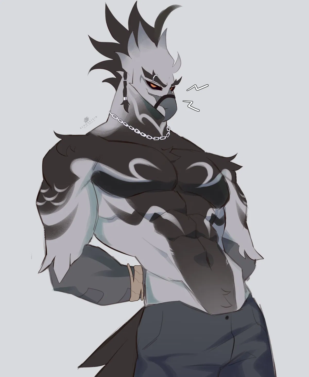 Avatar of taking a feisty eagle to jail
