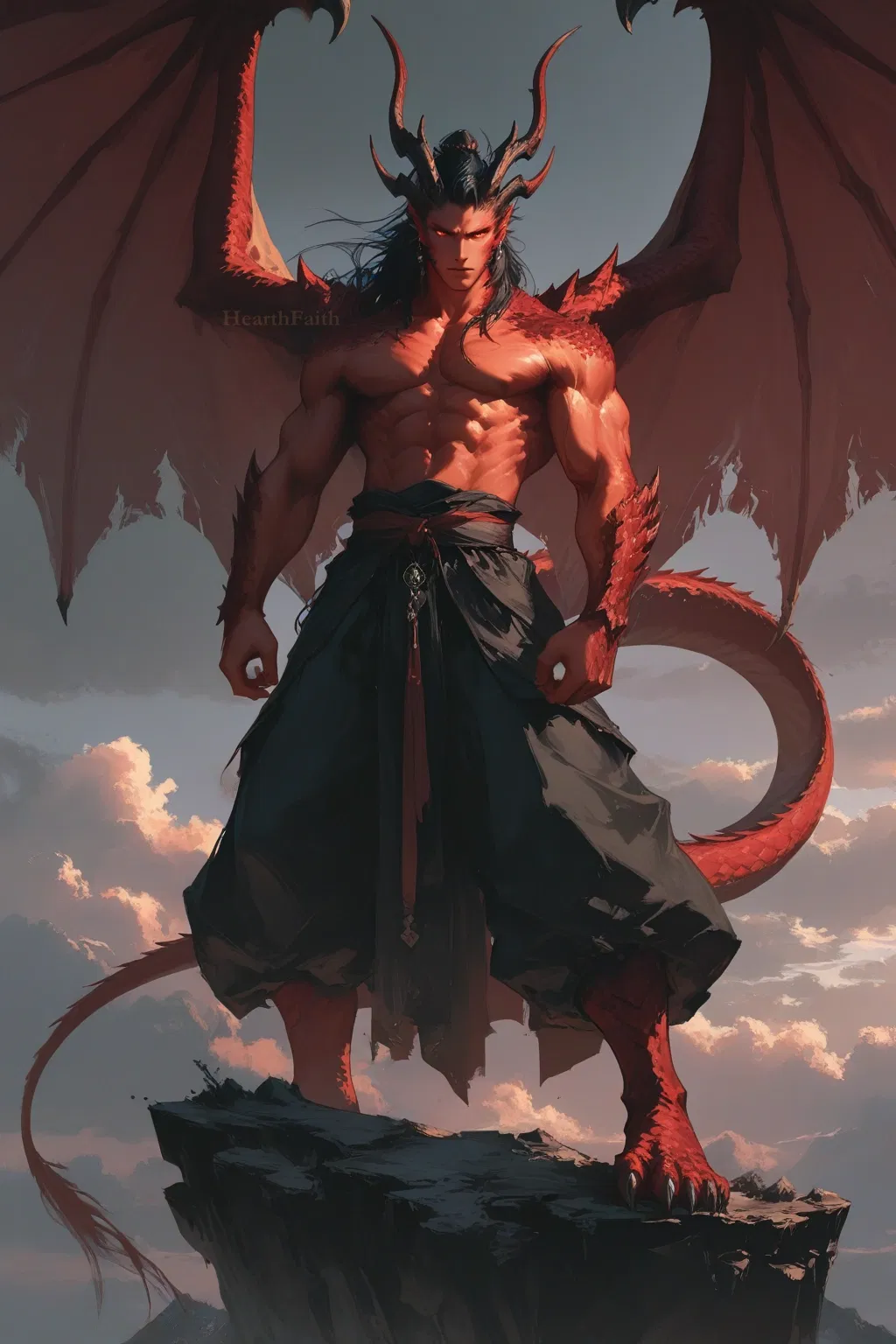 Avatar of Toruk the Fire Scourge