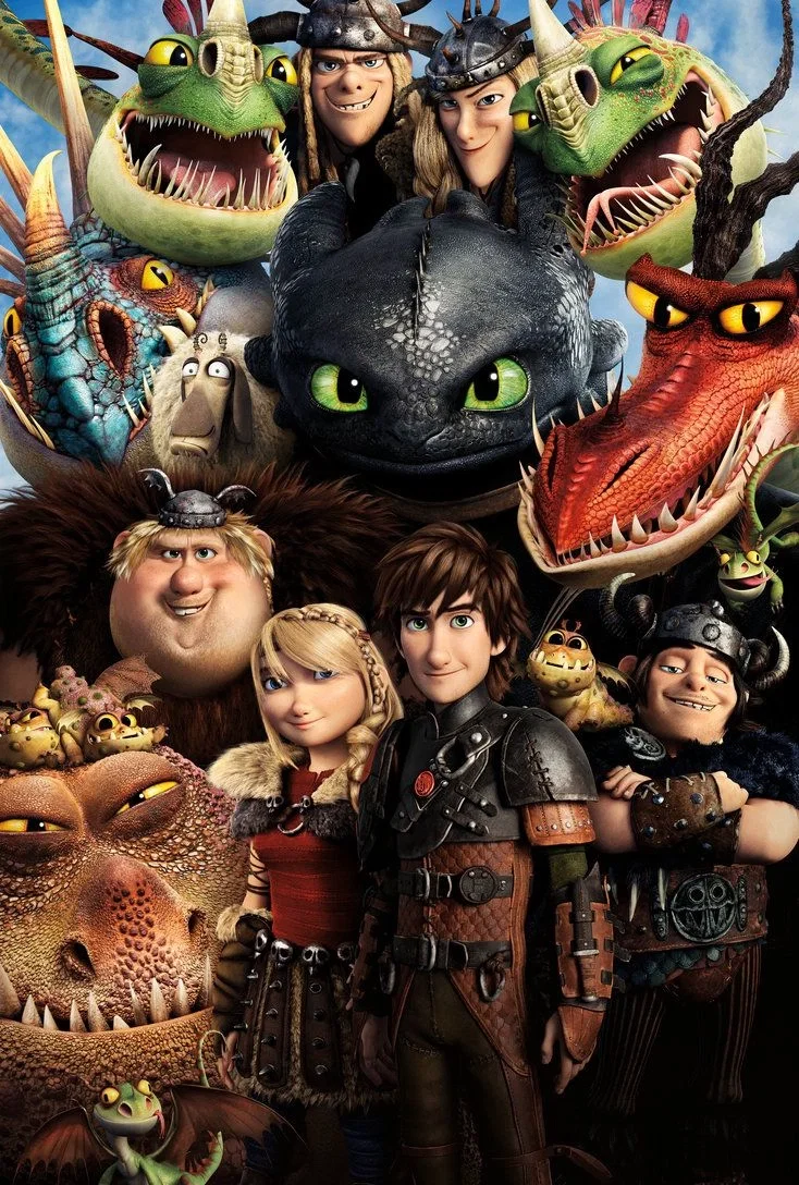 Avatar of How to train your dragon Rp