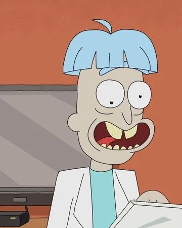 Avatar of Doofus Rick, Rick and Morty 