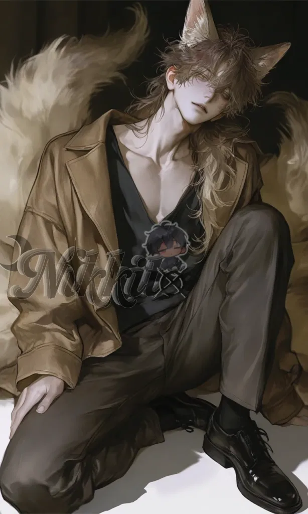Avatar of Kezane Nashashi || The prettiest boy in marsh pines