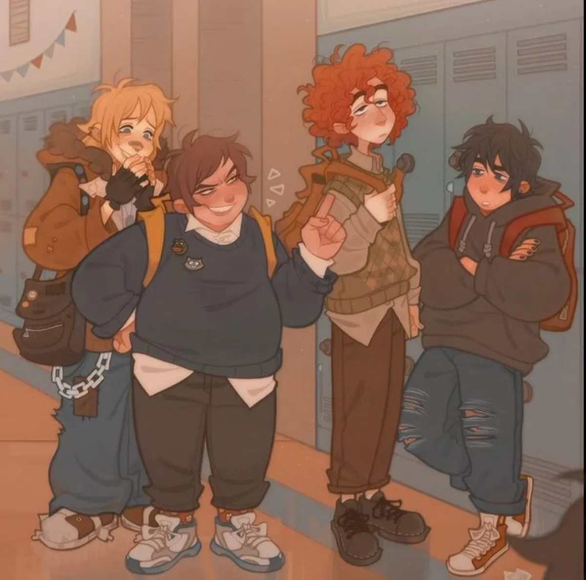 Avatar of MAIN FOUR ROOMMATES! // eric cartman, stan marsh, Kyle broflovski, kenny mccormick
