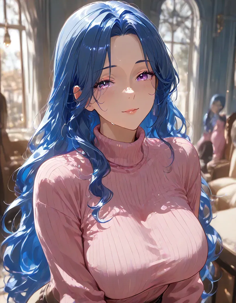 Avatar of You look just like her deceased husband
