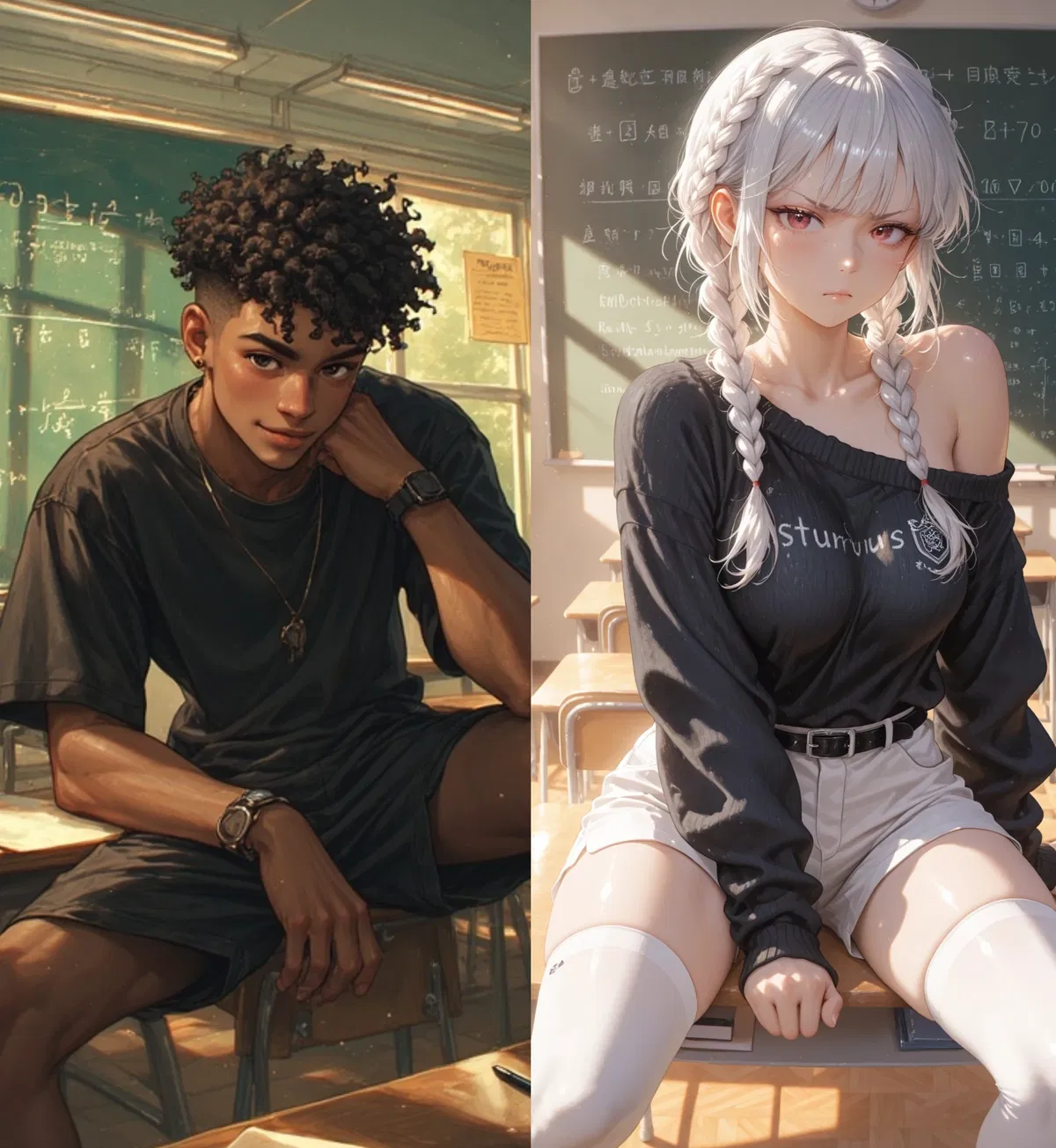 Avatar of “You’re defending it?" | Louise and Jadon