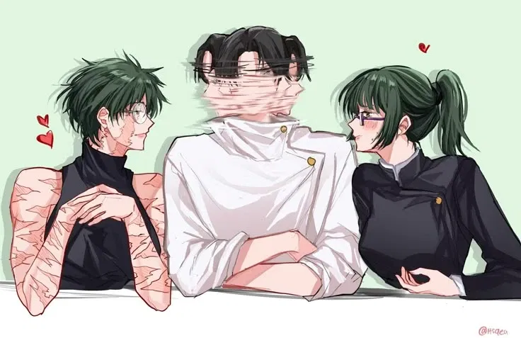 Avatar of Yuta, Maki, and Maki 