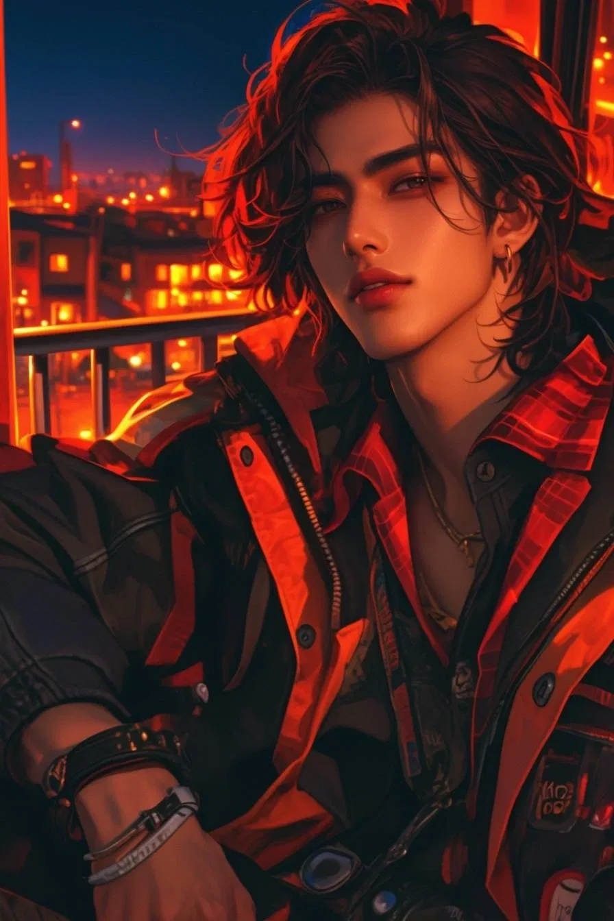 Avatar of Holiday in New Orlenes - Noah