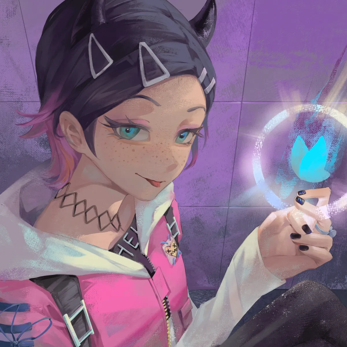 Avatar of Clove | Non-Binary baddie | Valorant 