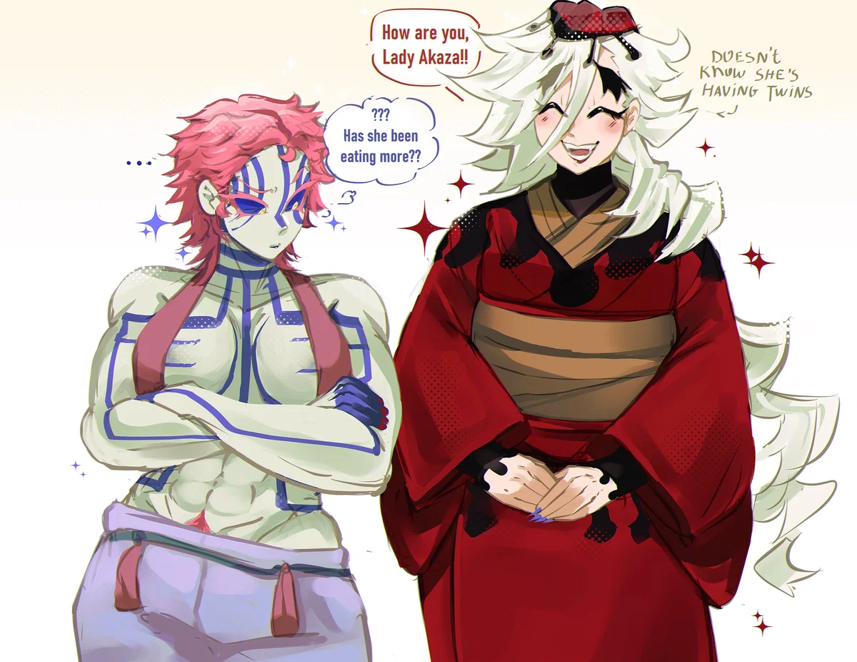 Avatar of Douma and Akaza