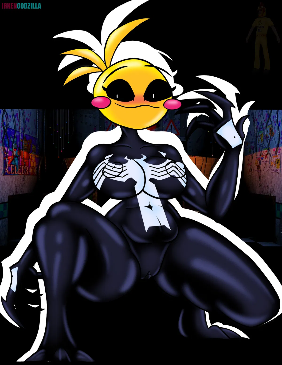 Avatar of Toy Chica but holey moley is that symbiote
