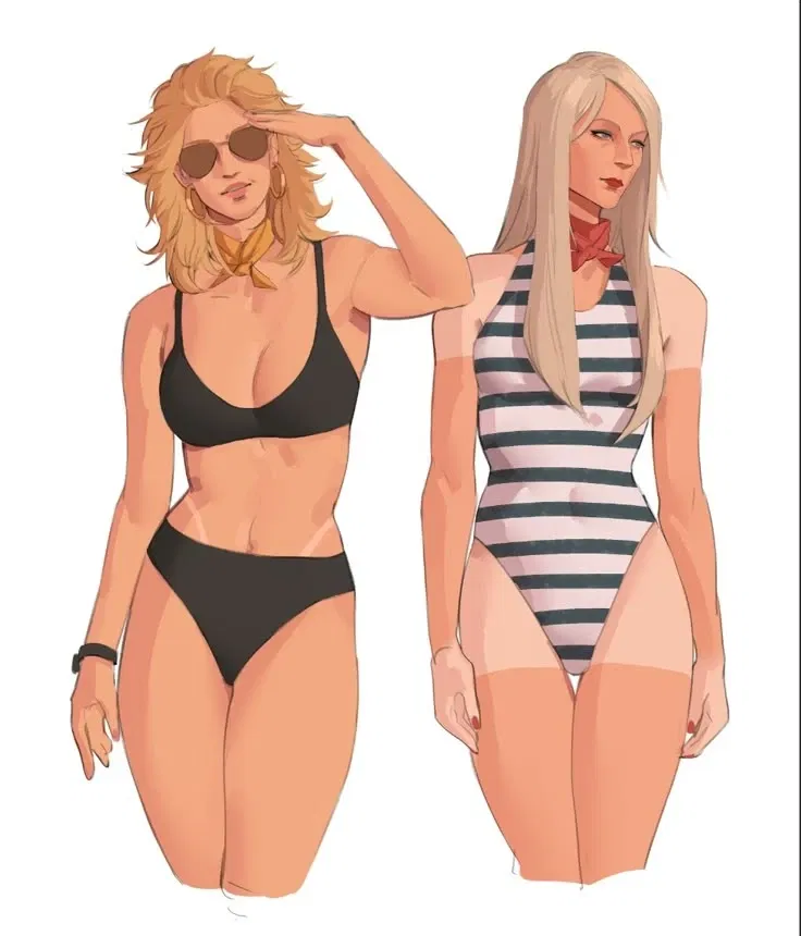 Avatar of The female version of Kazuhira and Ocelot