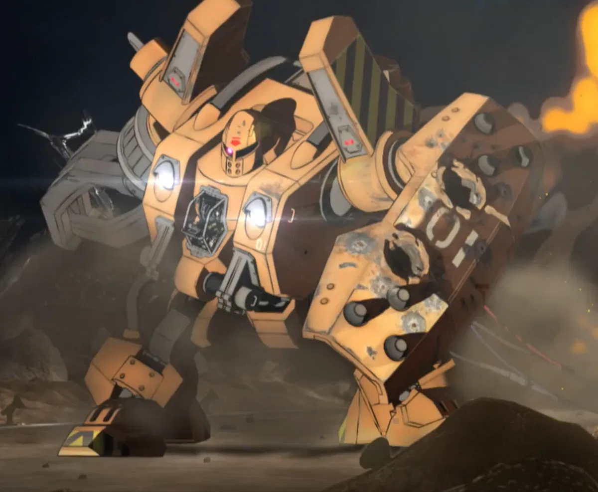 Avatar of Mobile Worker MW-01 Model Early Type - [PILOT POV]