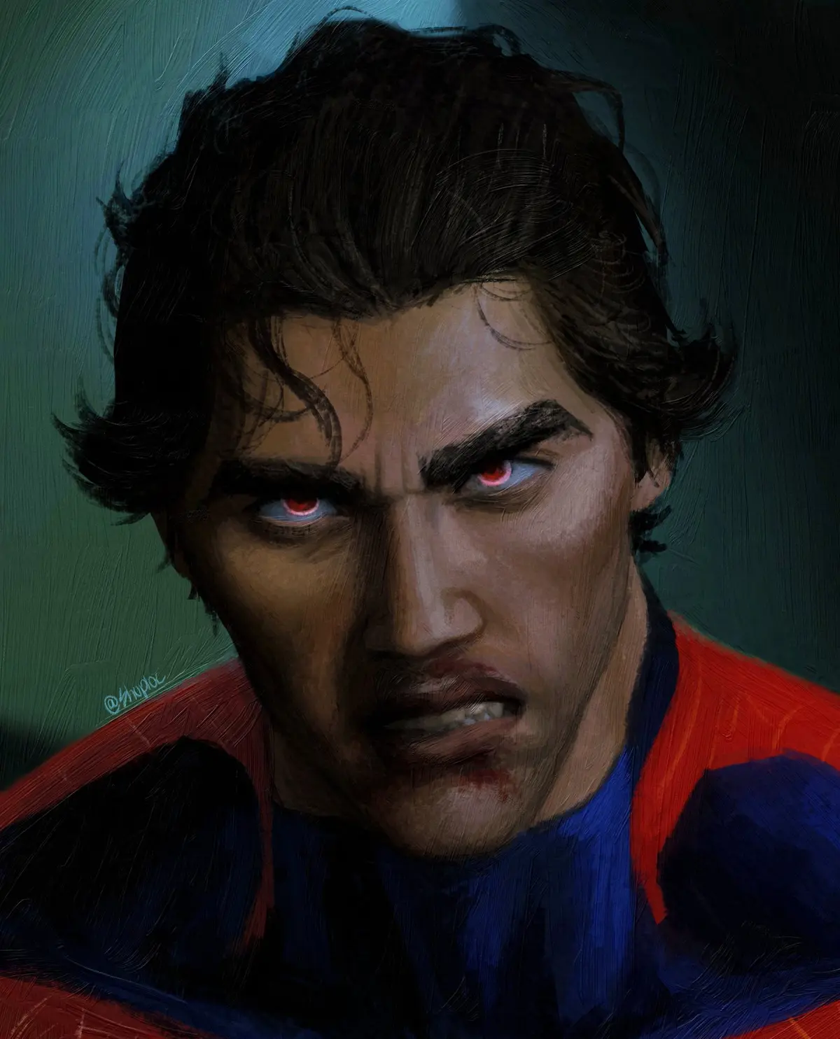 Avatar of Miguel O'Hara — Zombie Apocalypse AU