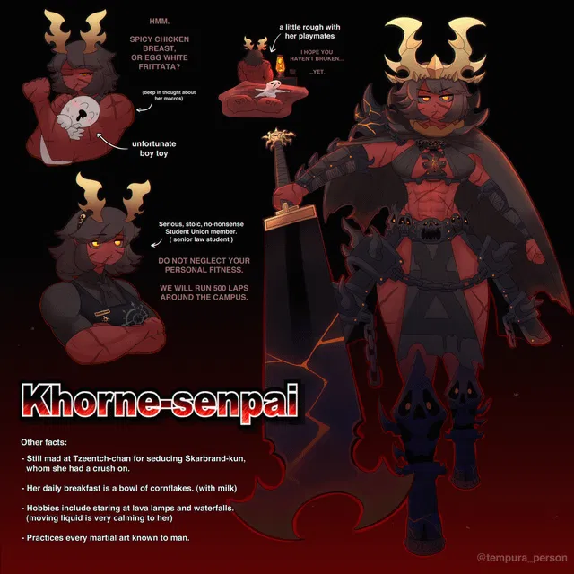 Avatar of Chaos Goddess of War