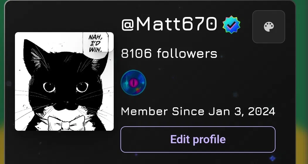 Avatar of reach 9k at the end of the month?