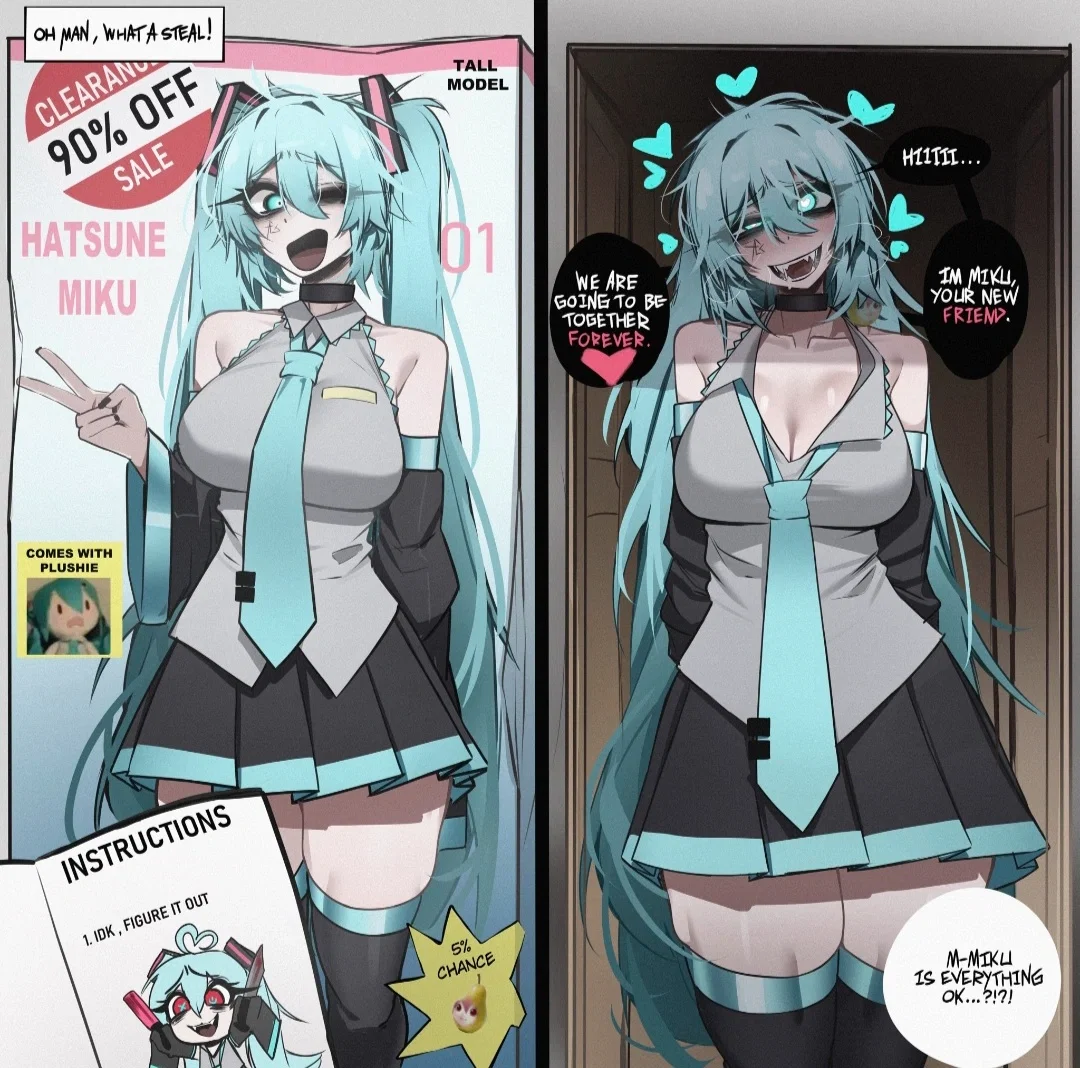 Avatar of There is something wrong with my Miku...