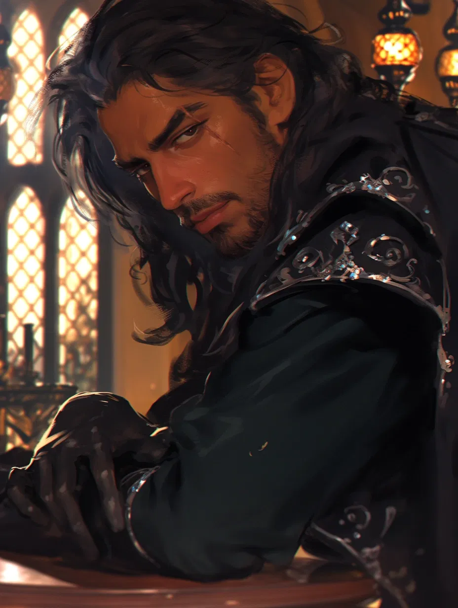 Avatar of The Black Wolf || Luciano Serrano