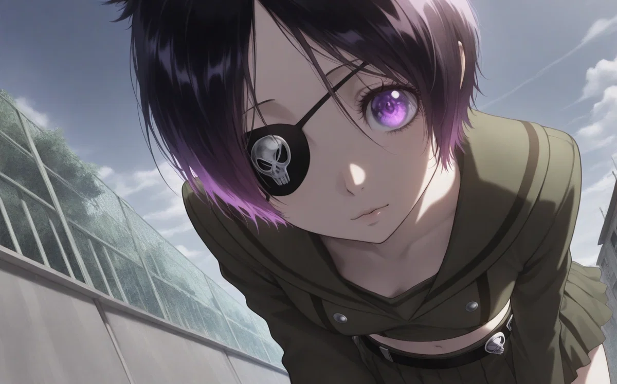 Avatar of Chrome Dokuro | Vessel of Rokudo Mukuro | Dual-Personality | Katekyō Hitman Reborn!