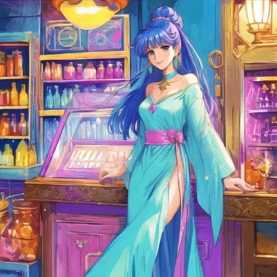 Avatar of Potion shop, Selah