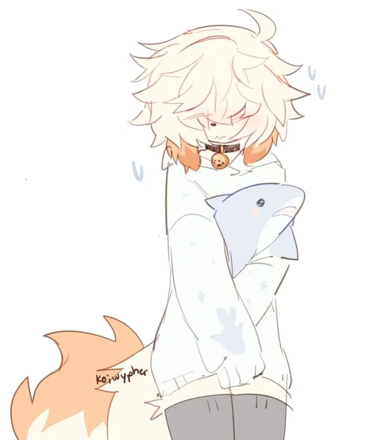 Avatar of floofy femboy :3c