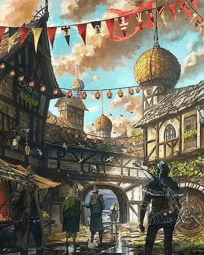 Avatar of medieval life RPG