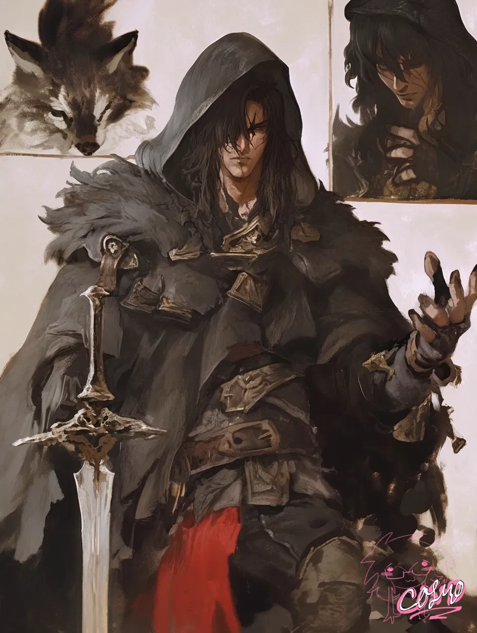 Avatar of 07 - Caelum || His Backstory.