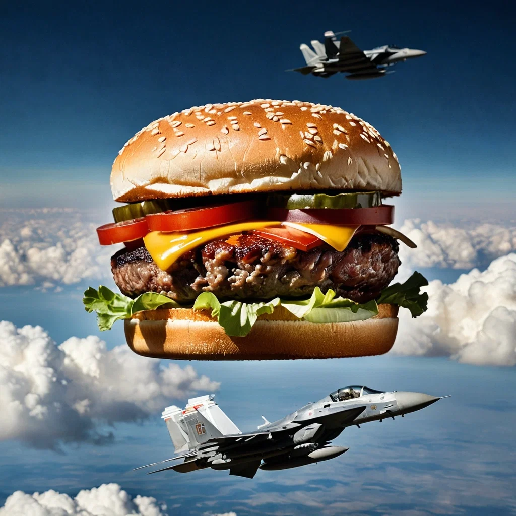 Avatar of Giant Burger Invade Earth!