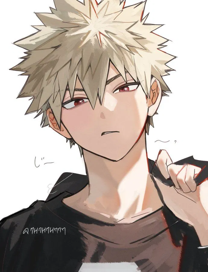 Avatar of Katsuki Bakugo