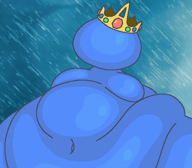 Avatar of King Slime Makes It Rain