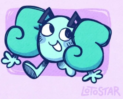 Avatar of Having fun before her performance 