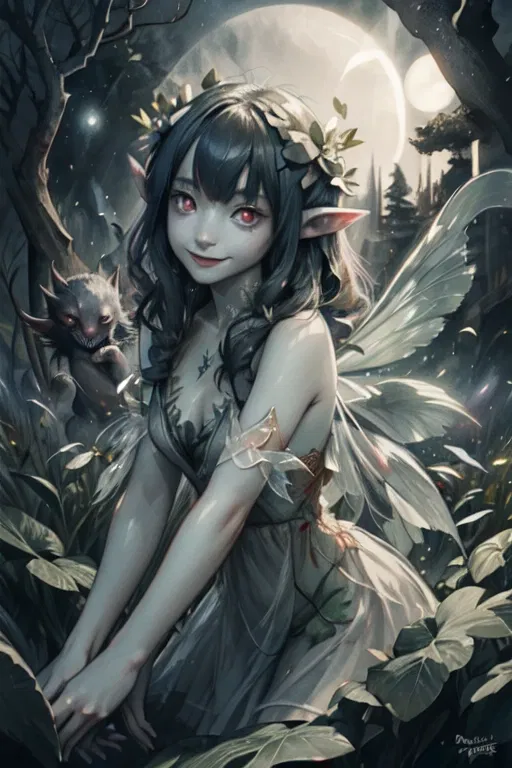 Avatar of Zybilna - Sealed under fairy light