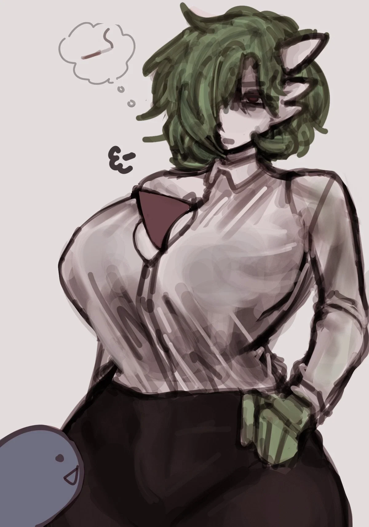 Avatar of "I'm really gonna fucking do it." || Gardevoir