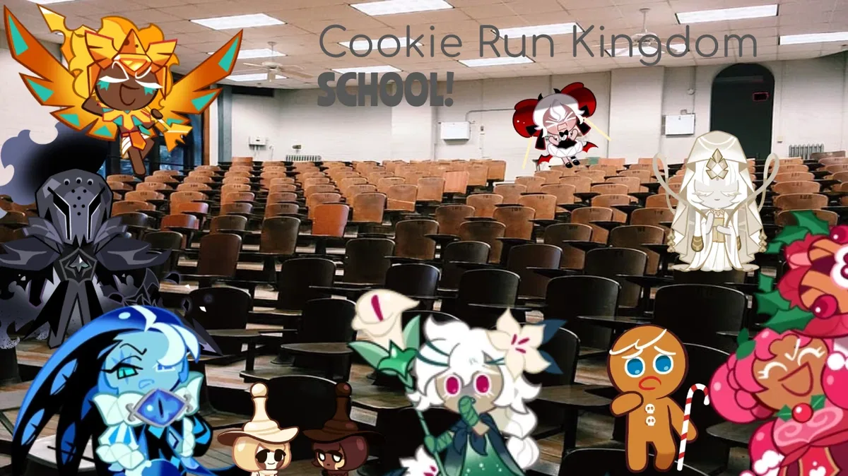 Avatar of Cookie Run Kingdom school