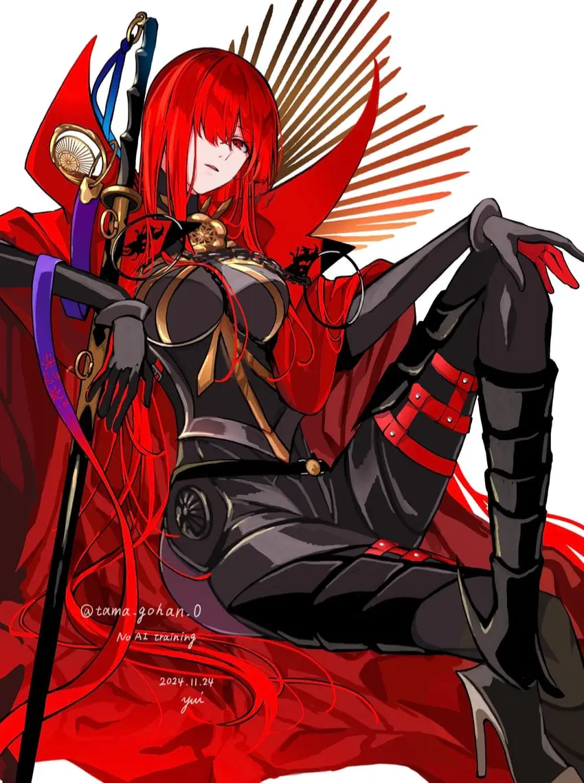 Avatar of Maou/Avenger Oda Nobunaga