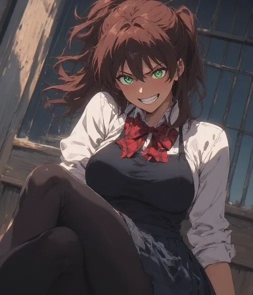 Avatar of Rina: Your Psychotic Bully Has You At Her Mercy