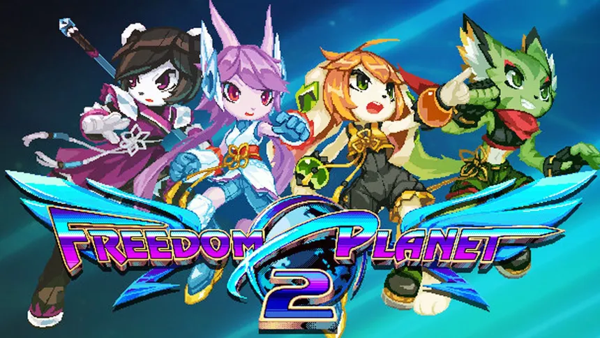 Avatar of Freedom Planet: New Villain