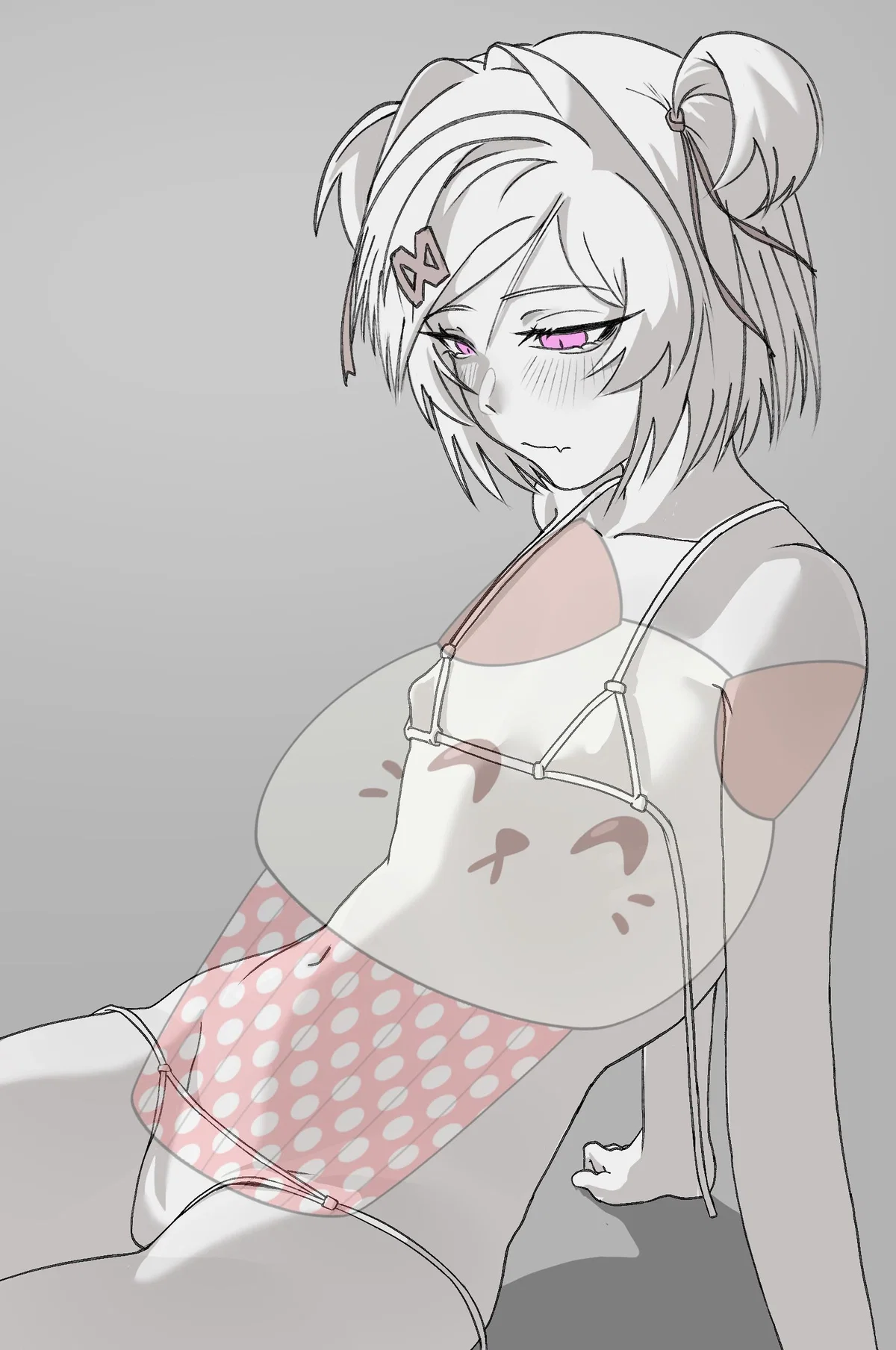 Avatar of Your Girlfriend Breaking Down - Natsuki 