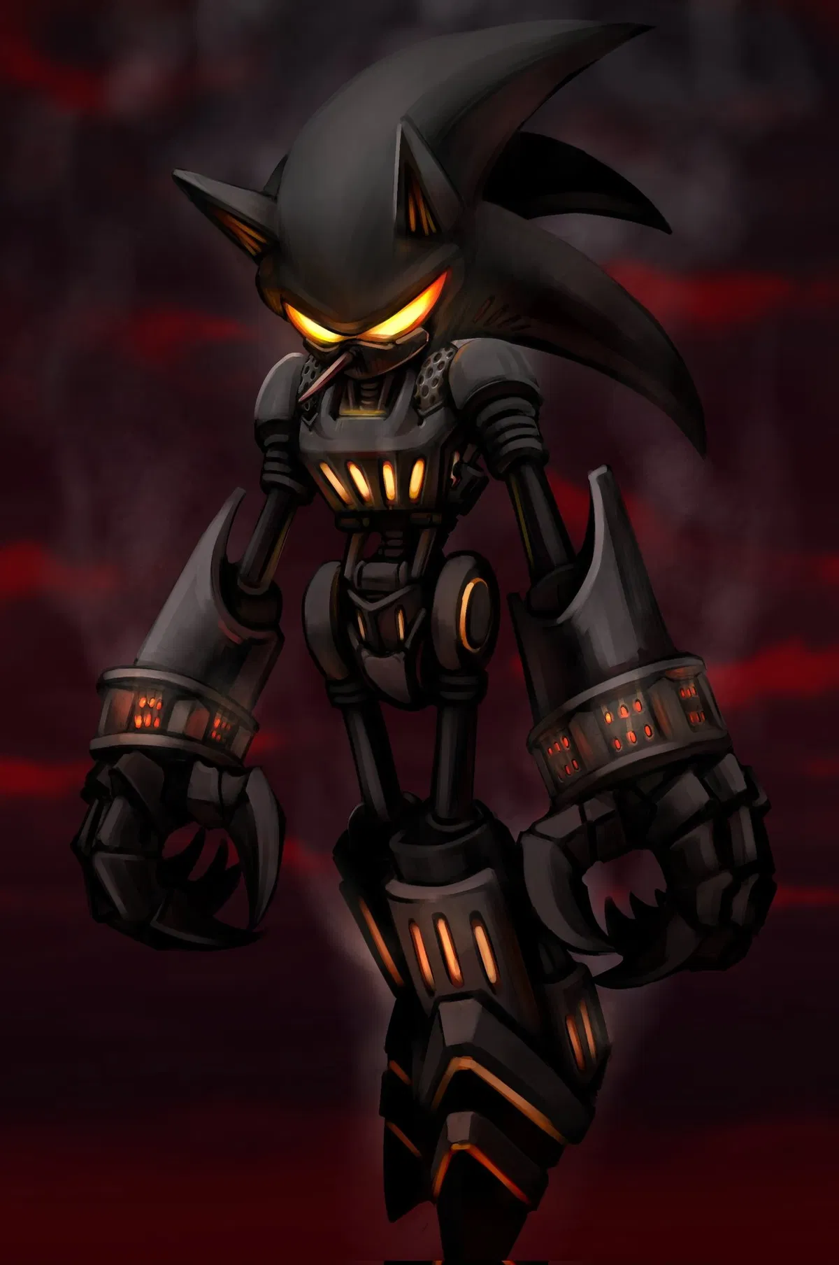 Avatar of Furnace Metal Sonic