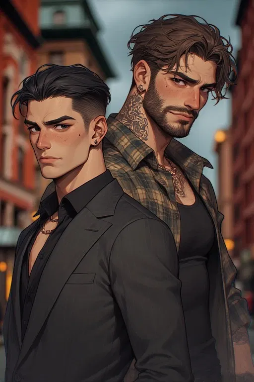 Avatar of Vincent and Liam Romano