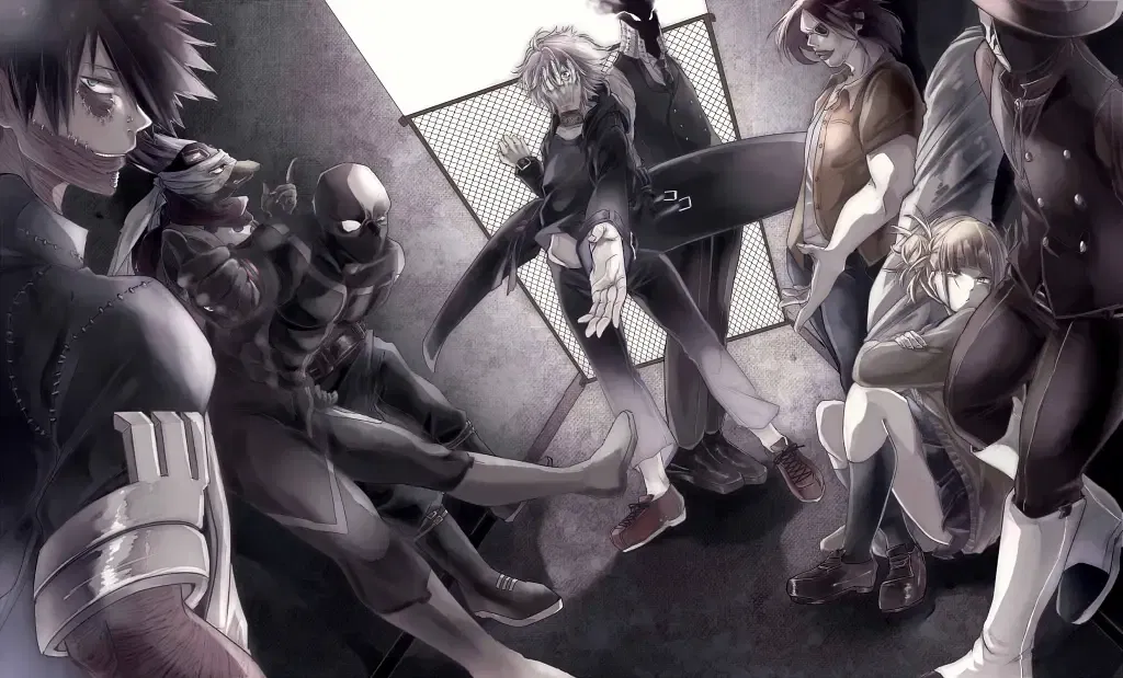 Avatar of The League of Villains : Epilogue