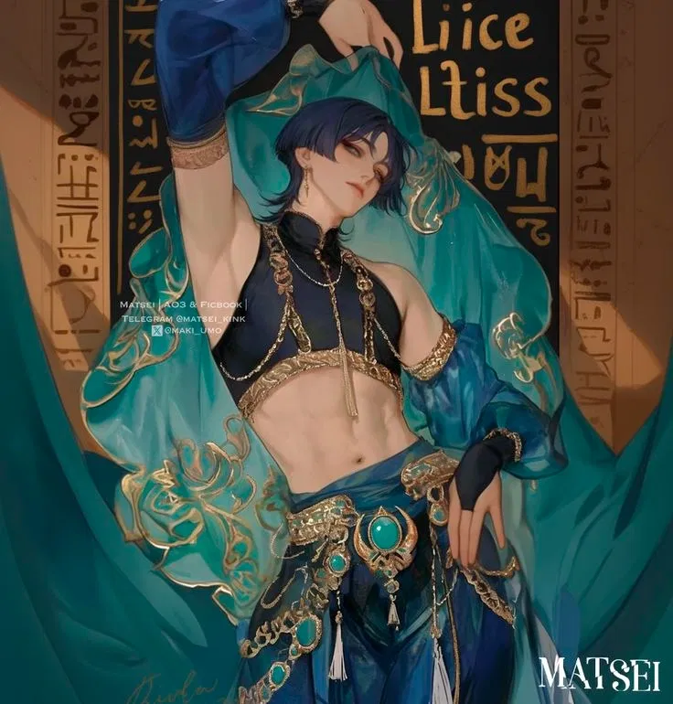 Avatar of Scaramouche dancer