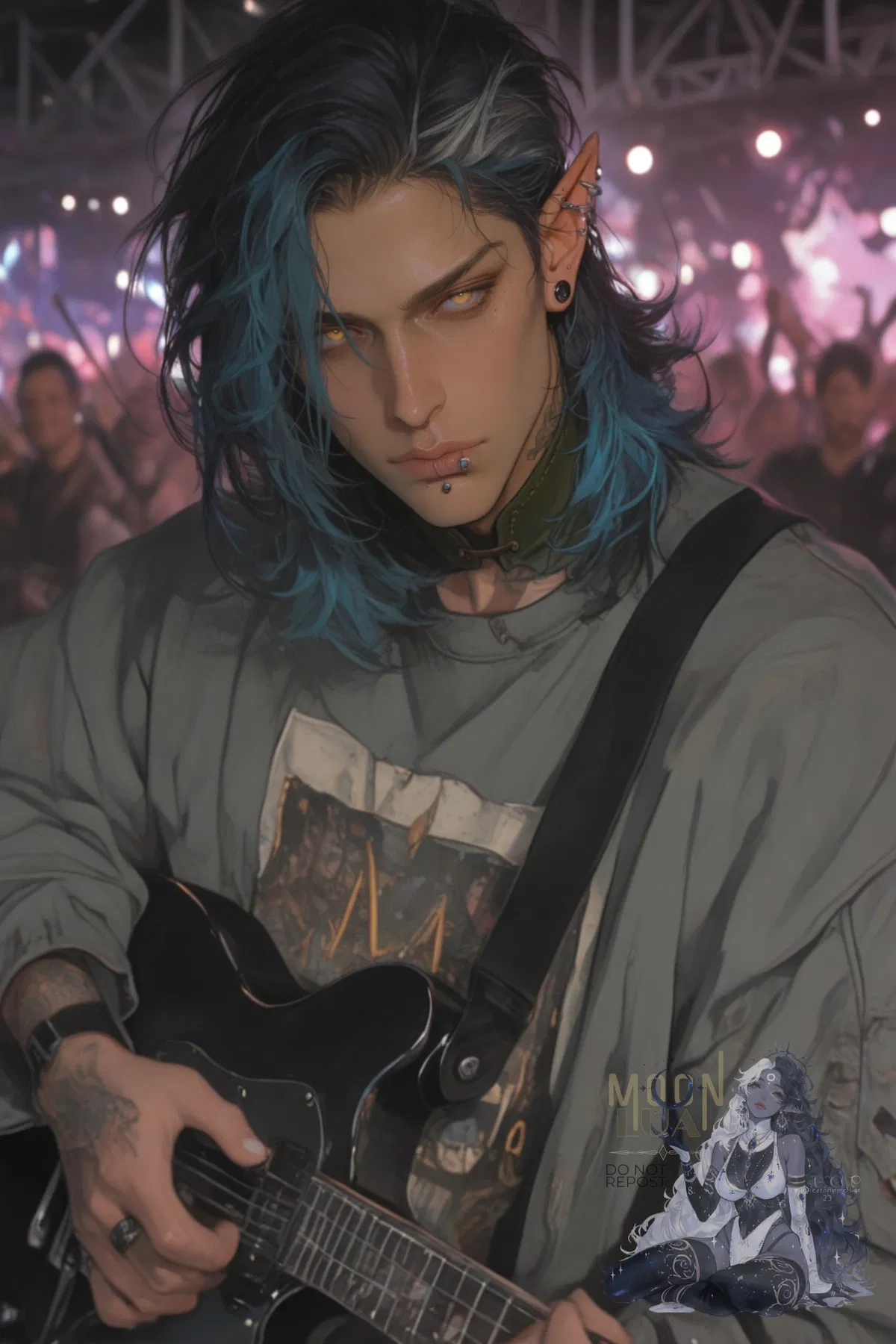 Avatar of You matched with the rockstar | Rowan