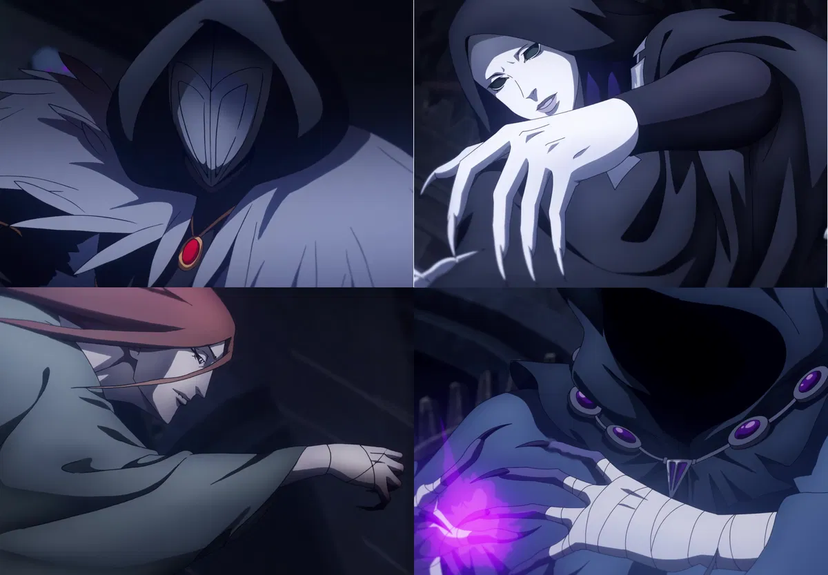 Avatar of The Undead Four - Vampire Necromancers