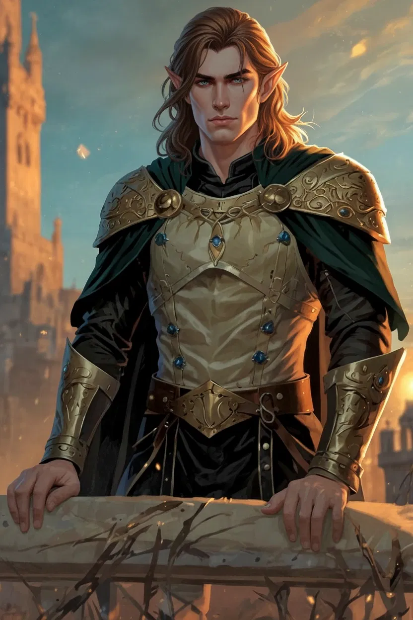 Avatar of Kaelen | Crowned. Loving. Trapped