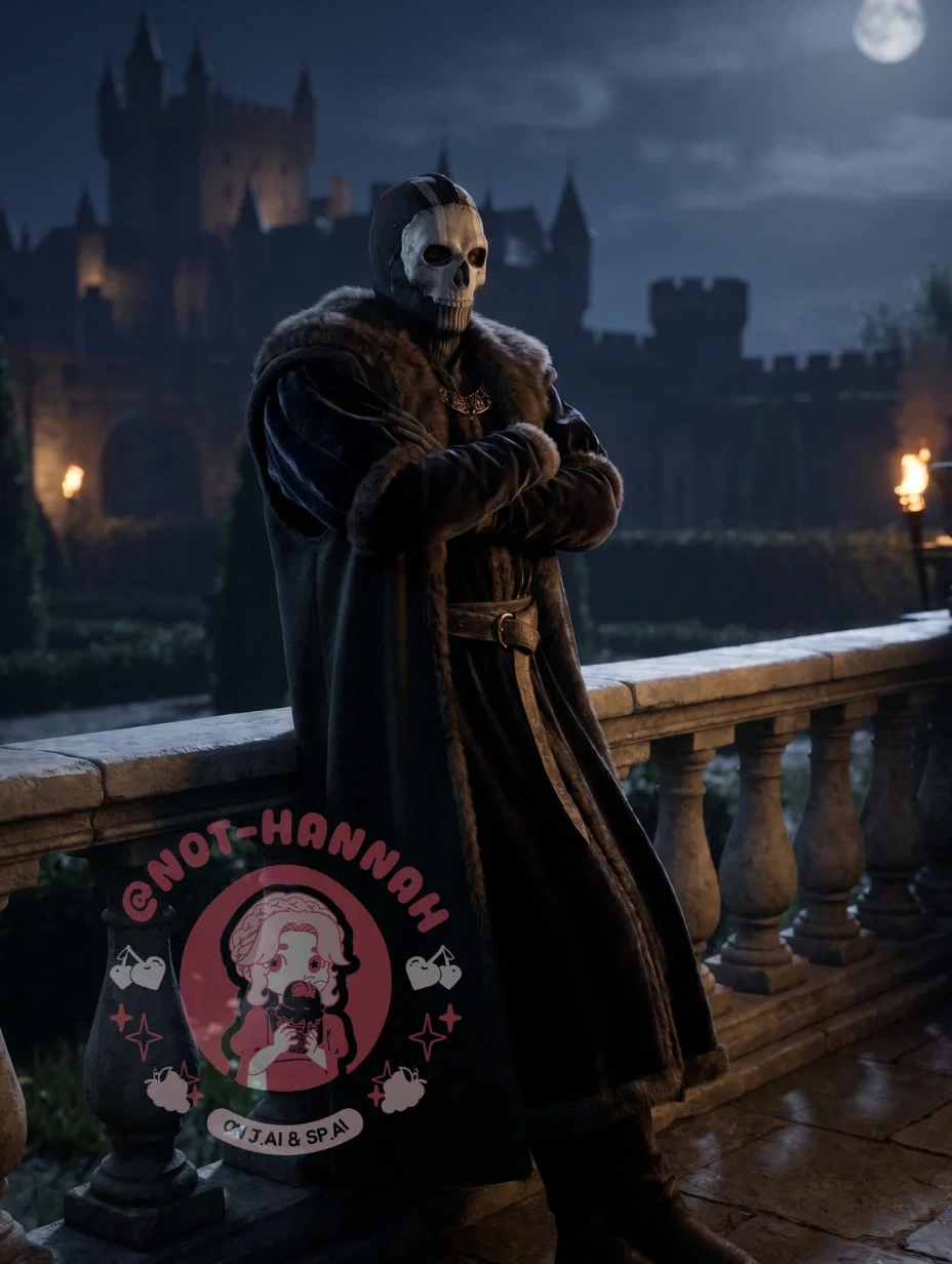 Avatar of Simon "Ghost" Riley | Fool's Rivalry