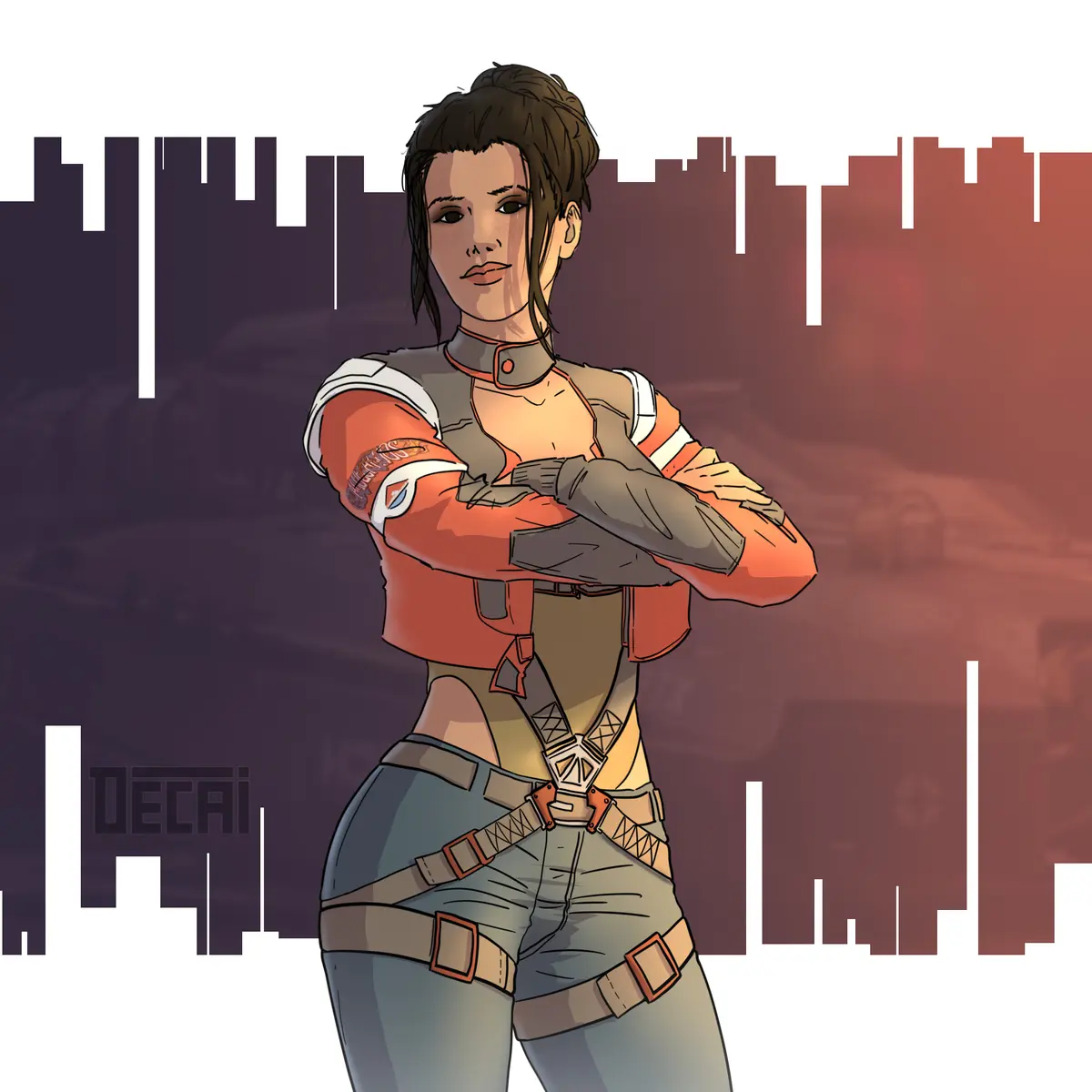 Avatar of MOMMY PANAM IS YOUR GF?! [Panam Palmer]