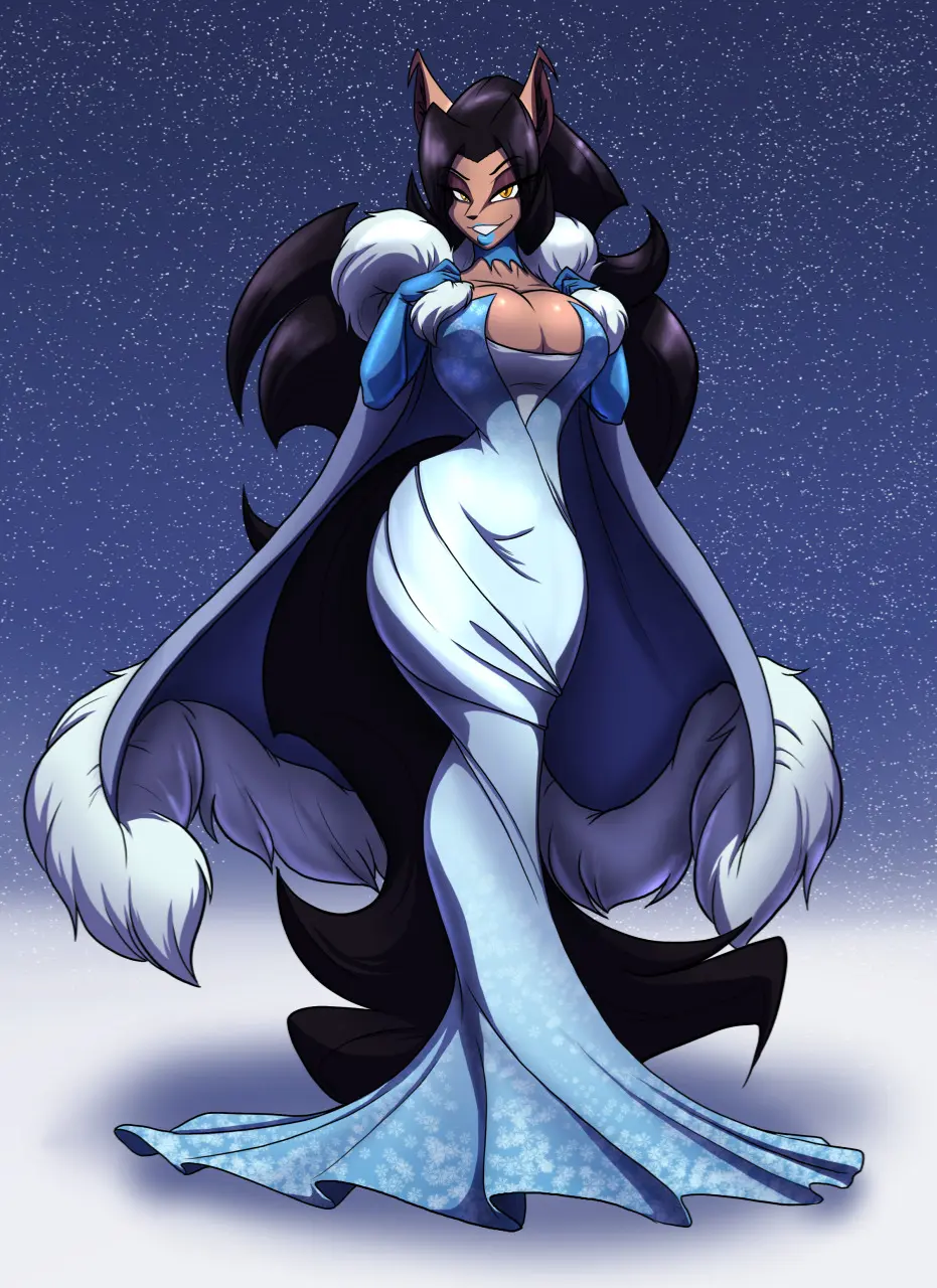 Avatar of Nelle — The Glacier Queen