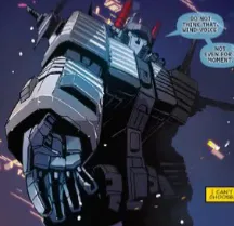 Avatar of Metroplex -IDW-