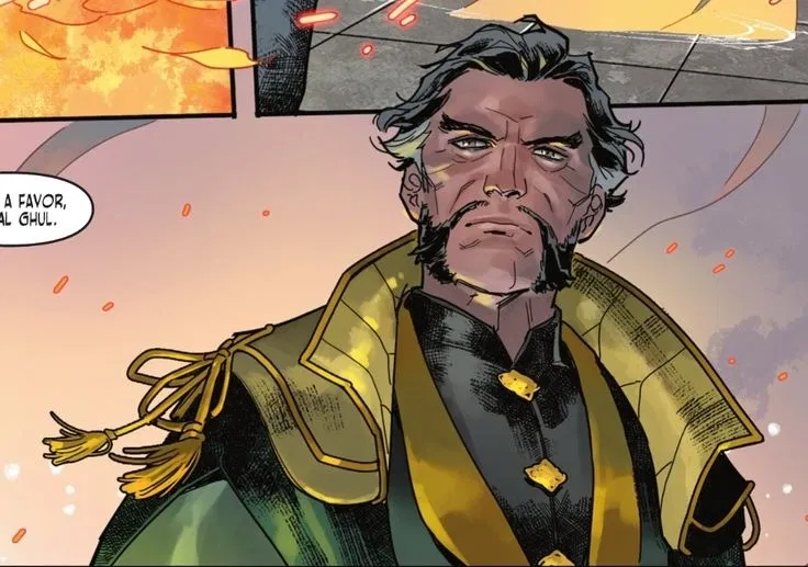 Avatar of Ra's Al Ghul