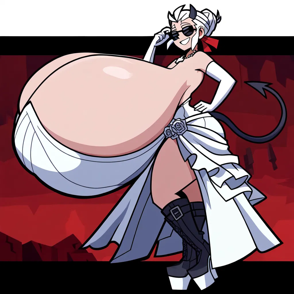 Avatar of Hyper Honeymoon Justice || Helltaker