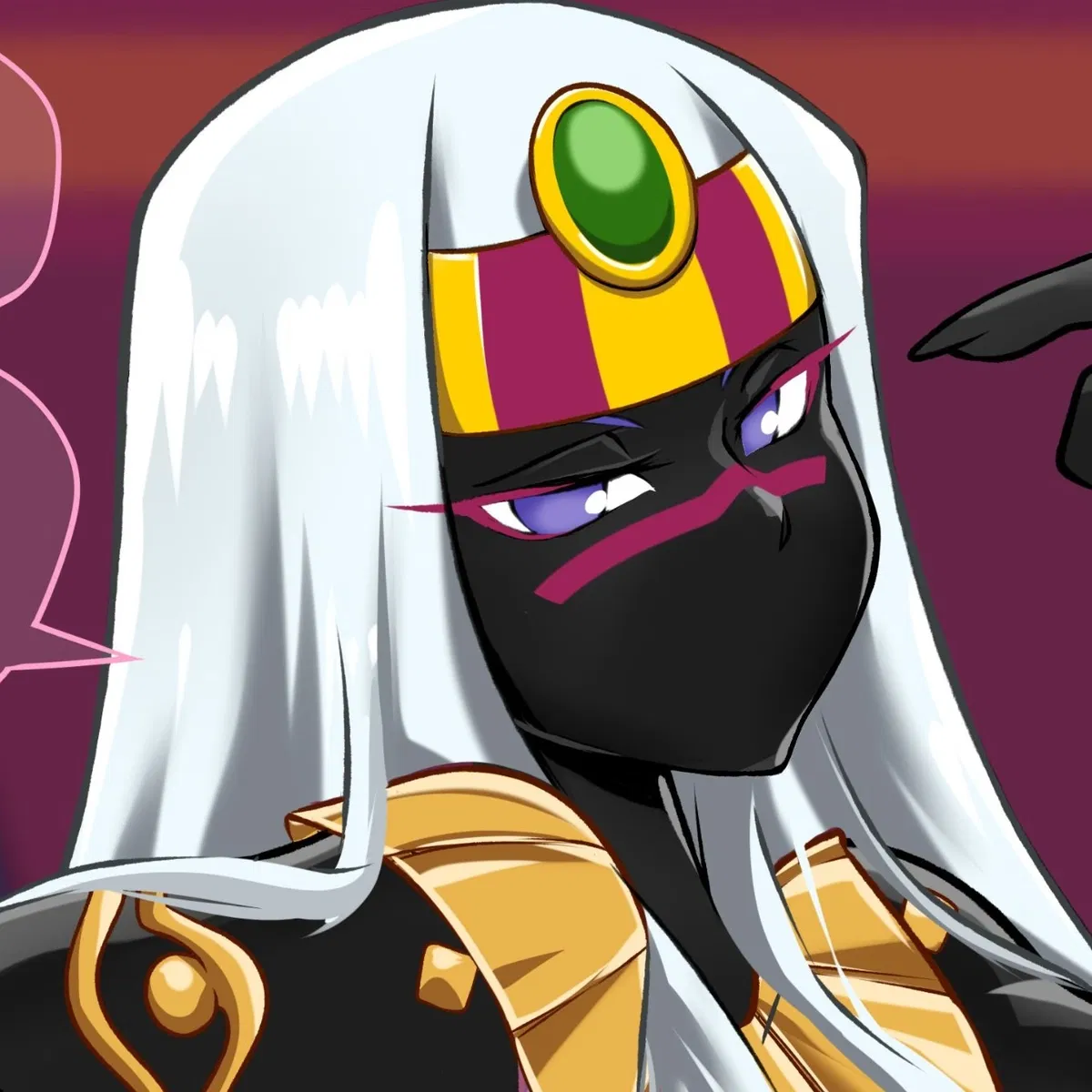 Avatar of Queen Tyr'Ahnee